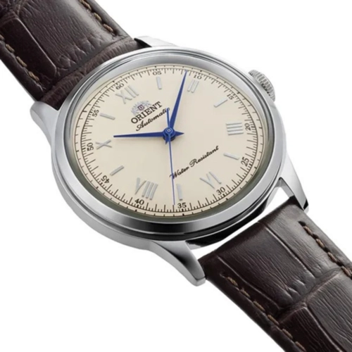 Relógio Orient Bambino Classic & Simple Style 38 - RA BB0003Y30B T3NX Marfim