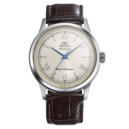 Relógio Orient Bambino Classic & Simple Style 38 - RA BB0003Y30B T3NX Marfim