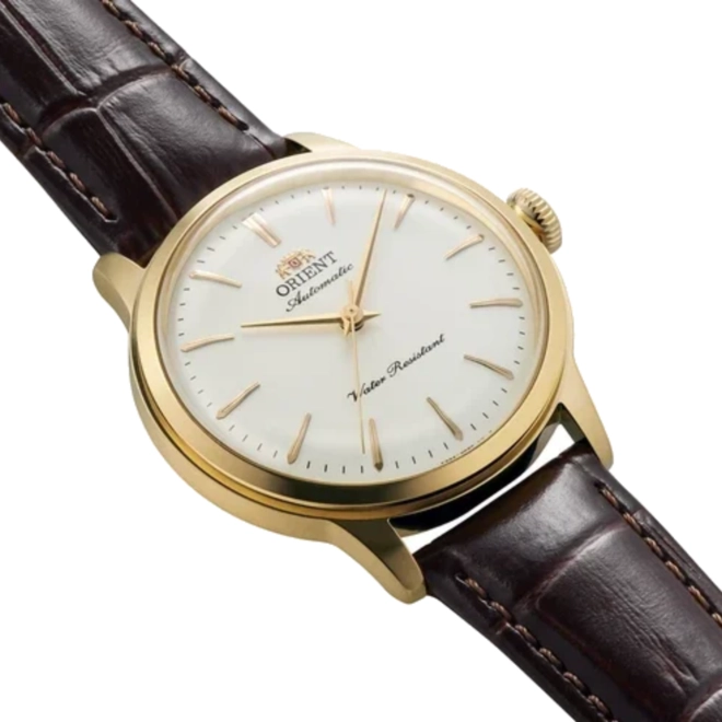 Relógio Orient Bambino Classic & Simple Style 36 - RA BB0101S30B B1NX Branco 2