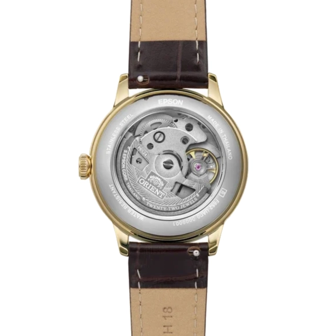 Relógio Orient Bambino Classic & Simple Style 36 - RA BB0101S30B B1NX Branco 3