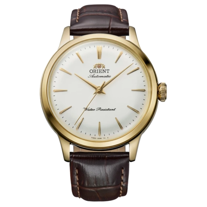 Relógio Orient Bambino Classic & Simple Style 36 - RA BB0101S30B B1NX Branco 1