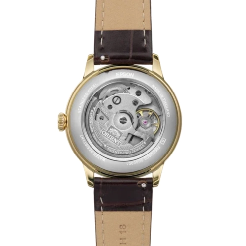 Relógio Orient Bambino Classic & Simple Style 36 - RA BB0101S30B B1NX Branco