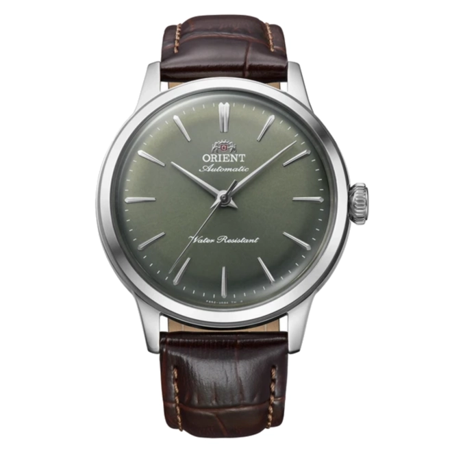 Relógio Orient Bambino Classic & Simple Style 36 - RA BB0102E30B E1NX Verde 1