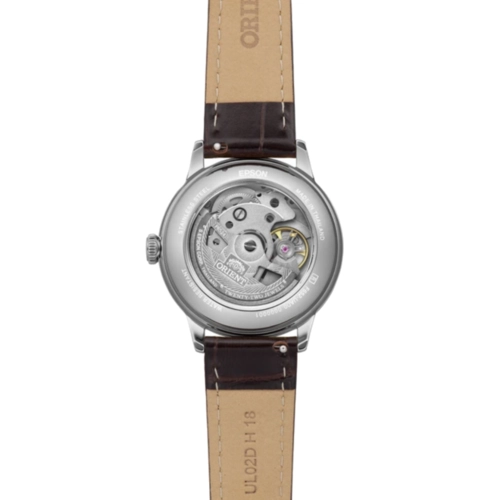Relógio Orient Bambino Classic & Simple Style 36 - RA BB0102E30B E1NX Verde