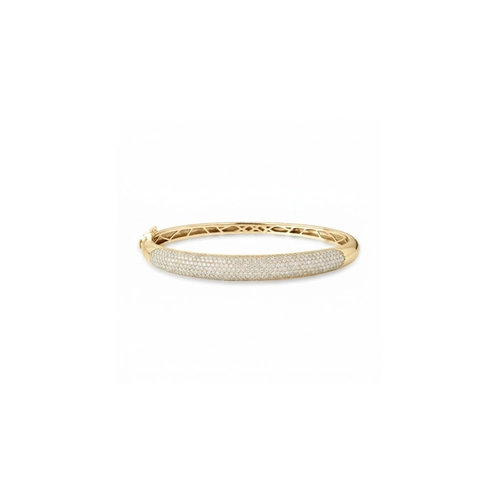 Pulseira Pavês Amare bracelete em ouro 18k pavê de 283pts de Diamantes