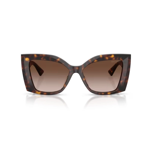 Óculos de Sol Jimmy Choo 0JC5074U 50021354 Acetato Marrom Mesclado com lentes na cor Marrom Degradê