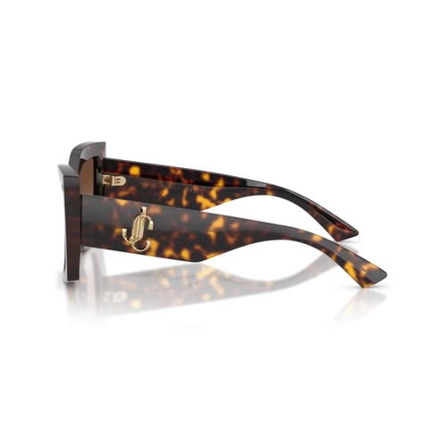 Óculos de Sol Jimmy Choo 0JC5074U 50021354 Acetato Marrom Mesclado com lentes na cor Marrom Degradê