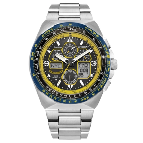 Relógio Citizen Promaster Blue Angels Skyhawk AT - JY8125 54LN Preto