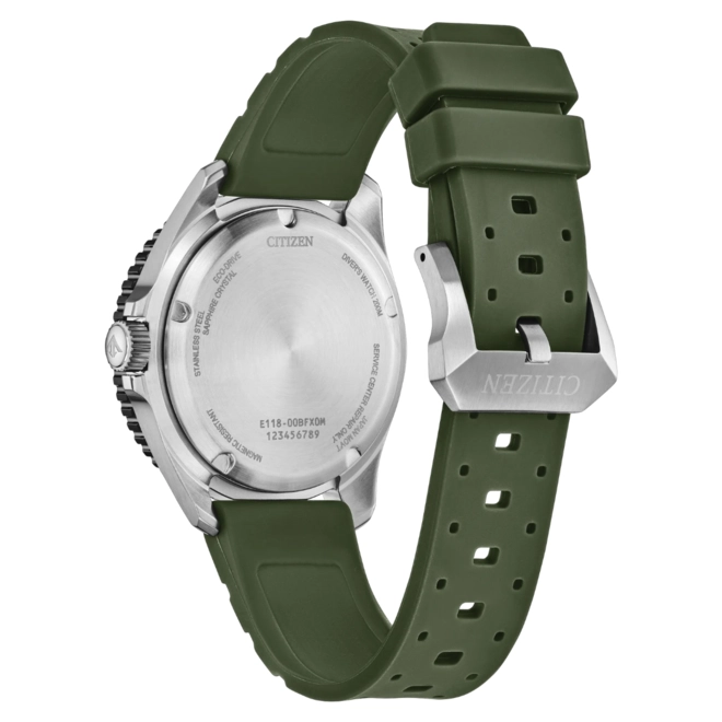 Relógio Citizen Promaster Dive Eco-Drive - BN0265 00AN Branco 6