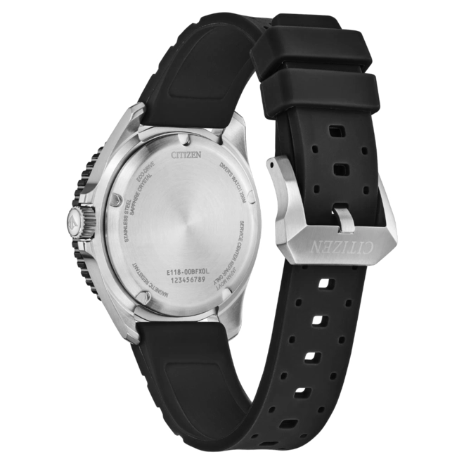 Relógio Citizen Promaster Dive Eco-Drive - BN0266 07EN Preto 6