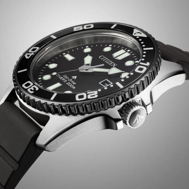 Relógio Citizen Promaster Dive Eco-Drive - BN0266 07EN Preto 3