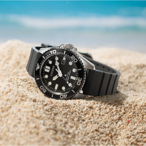Relógio Citizen Promaster Dive Eco-Drive - BN0266 07EN Preto