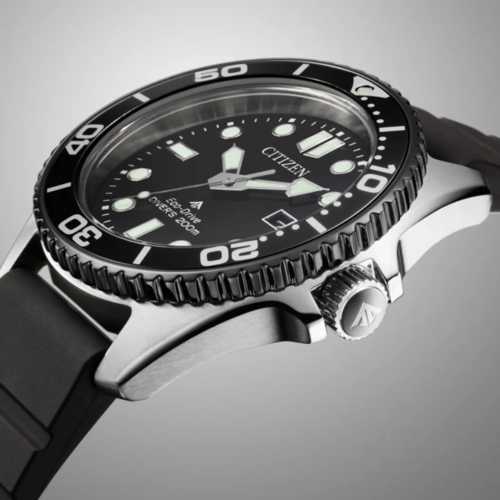 Relógio Citizen Promaster Dive Eco-Drive - BN0266 07EN Preto