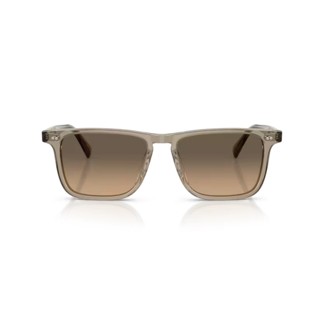 Óculos de Sol Oliver Peoples 0OV5629SU 17459N56 Acetato Verde Transparente com lentes na cor Marrom Degradê 2