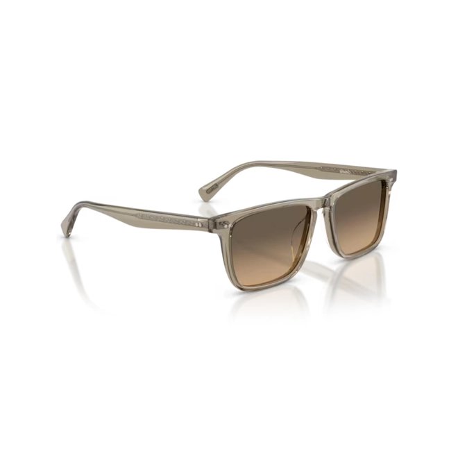 Óculos de Sol Oliver Peoples 0OV5629SU 17459N56 Acetato Verde Transparente com lentes na cor Marrom Degradê 3
