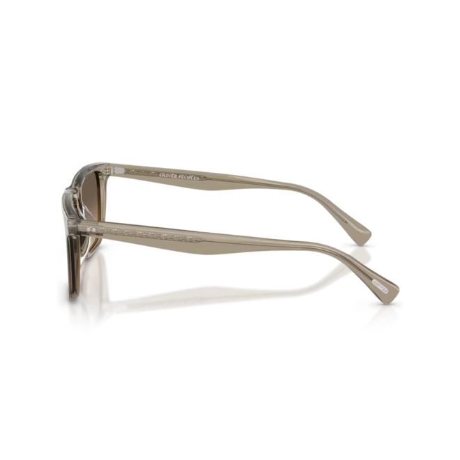 Óculos de Sol Oliver Peoples 0OV5629SU 17459N56 Acetato Verde Transparente com lentes na cor Marrom Degradê 4