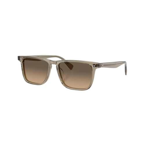 Óculos de Sol Oliver Peoples 0OV5629SU 17459N56 Acetato Verde Transparente com lentes na cor Marrom Degradê