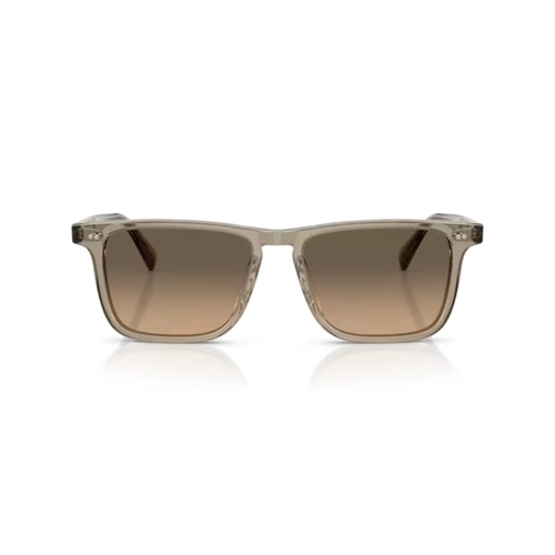Óculos de Sol Oliver Peoples 0OV5629SU 17459N56 Acetato Verde Transparente com lentes na cor Marrom Degradê