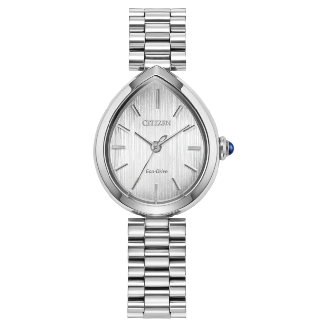 Relógio Citizen L Rainell Eco-Drive Feminino - EM1200 55AN Prata 1