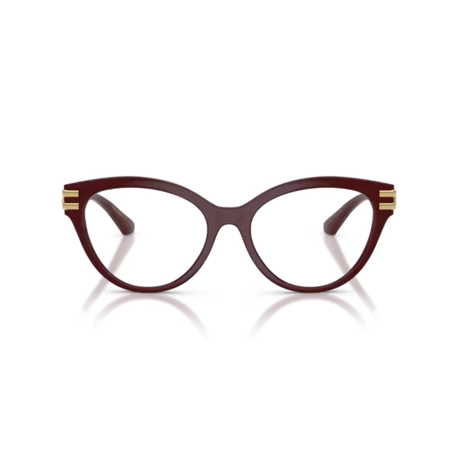 Óculos de Grau Dolce & Gabbana 0DG5116 3091 54 Acetato Bordô 2