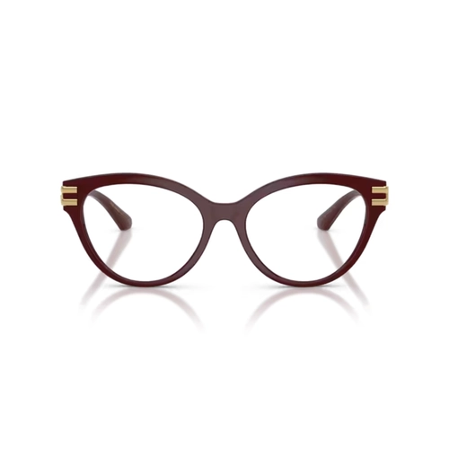 Óculos de Grau Dolce & Gabbana 0DG5116 3091 54 Acetato Bordô