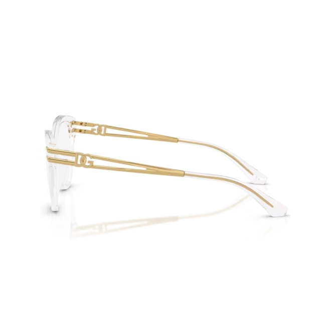 Óculos de Grau Dolce & Gabbana 0DG5116 3133 54 Acetato Transparente 3