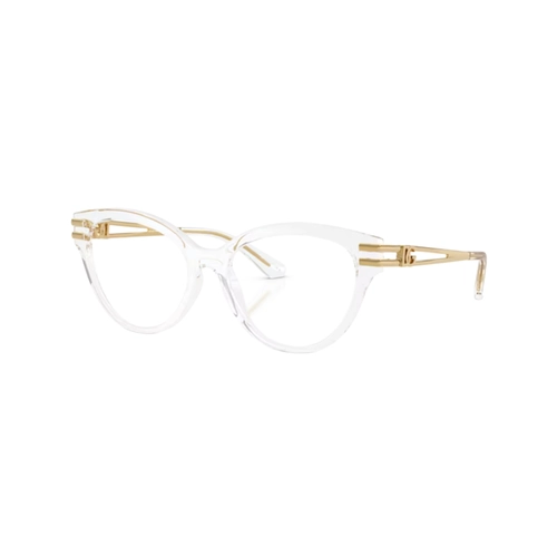 Óculos de Grau Dolce & Gabbana 0DG5116 3133 54 Acetato Transparente