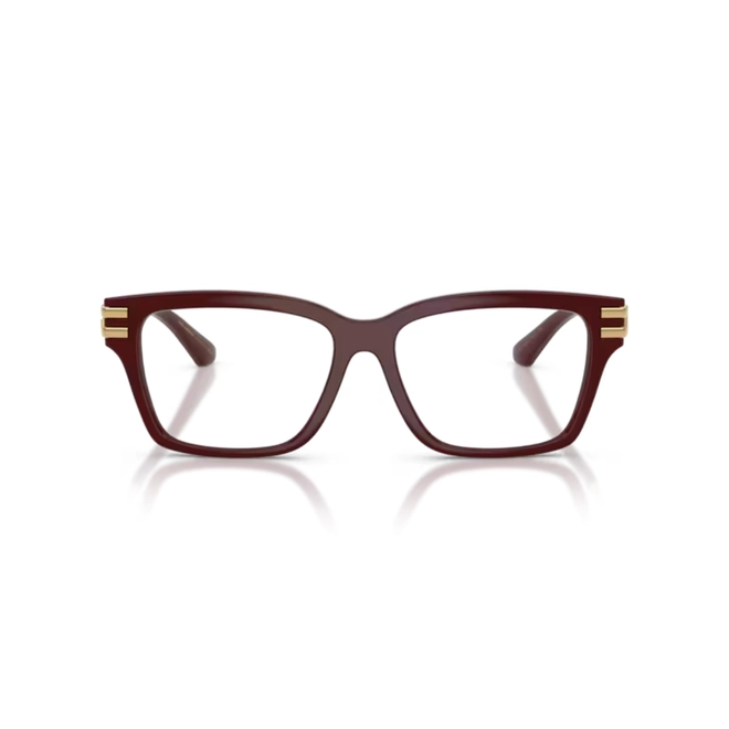 Óculos de Grau Dolce & Gabbana 0DG5117 3091 54 Acetato Bordô 2