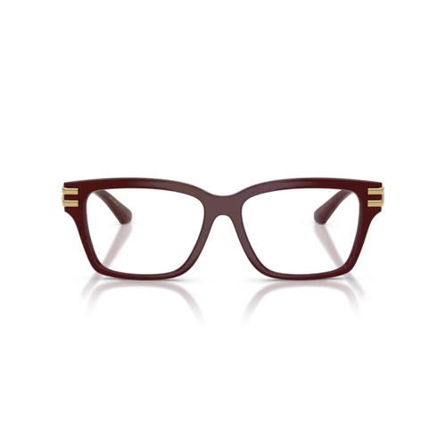Óculos de Grau Dolce & Gabbana 0DG5117 3091 54 Acetato Bordô