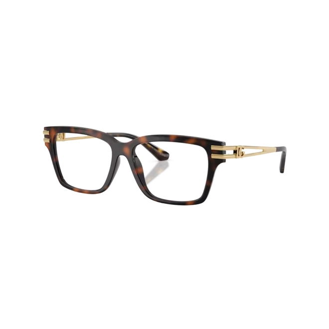 Óculos de Grau Dolce & Gabbana 0DG5117 502 54 Acetato Marrom Mesclado 1