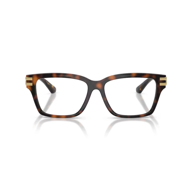 Óculos de Grau Dolce & Gabbana 0DG5117 502 54 Acetato Marrom Mesclado 2