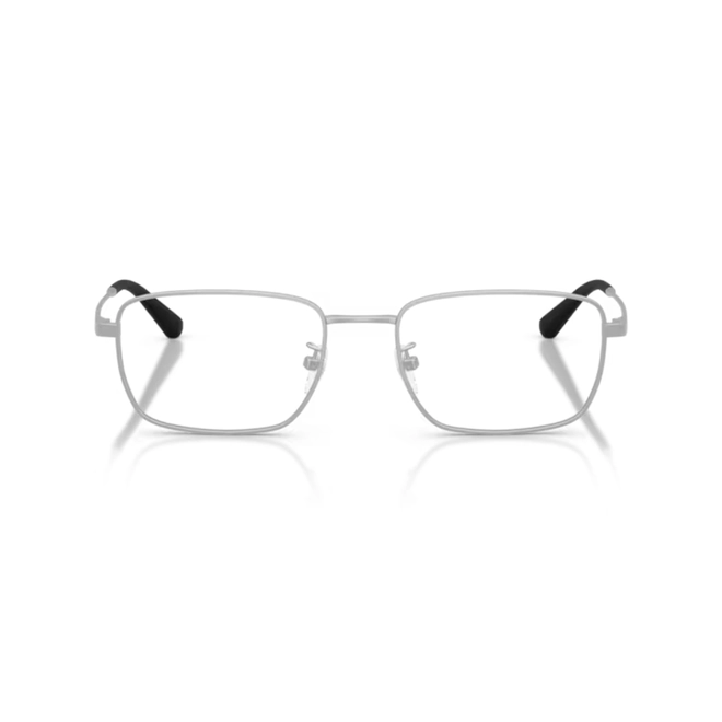 Óculos de Grau Emporio Armani 0EA1188TD 3015 54 Titânio Prata Fosco 2