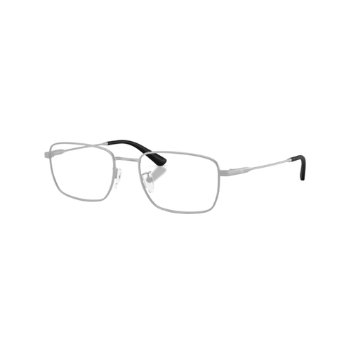 Óculos de Grau Emporio Armani 0EA1188TD 3015 54 Titânio Prata Fosco