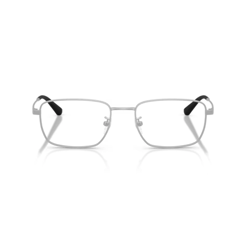 Óculos de Grau Emporio Armani 0EA1188TD 3015 54 Titânio Prata Fosco