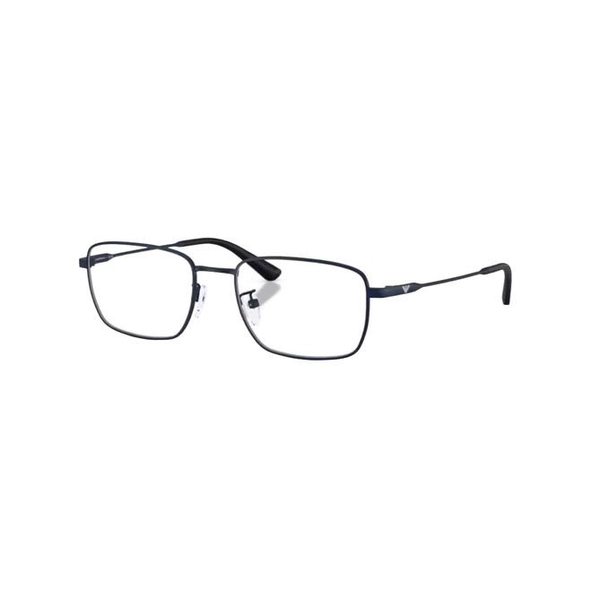 Óculos de Grau Emporio Armani 0EA1188TD 3018 54 Titânio Azul Fosco 1