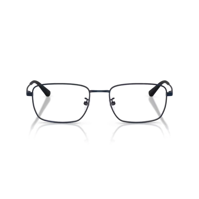 Óculos de Grau Emporio Armani 0EA1188TD 3018 54 Titânio Azul Fosco 2