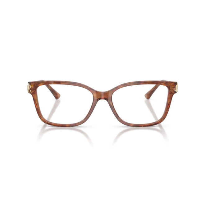 Óculos de Grau Jimmy Choo 0JC3012 5114 53 Acetato Marrom Mesclado 2