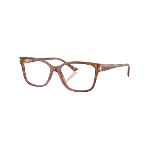 Óculos de Grau Jimmy Choo 0JC3012 5114 53 Acetato Marrom Mesclado