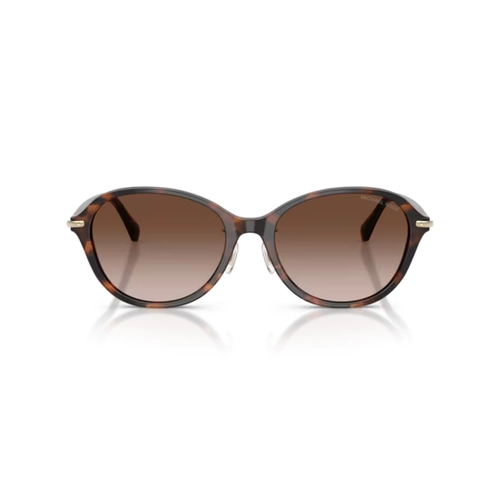 Óculos de Sol Michael Kors 0MK2289D 40391355 Acetato Marrom Mesclado com lentes na cor Marrom Degradê