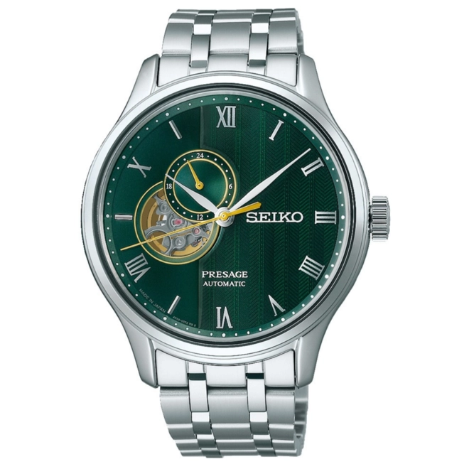 Relógio Seiko Presage Japanese Garden - SSA463J1 E3SX Verde 1