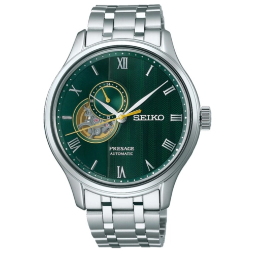 Relógio Seiko Presage Japanese Garden - SSA463J1 E3SX Verde