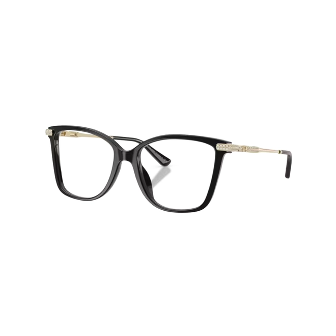 Óculos de Grau Michael Kors 0MK4208BU 3005 54 Acetato Preto 1
