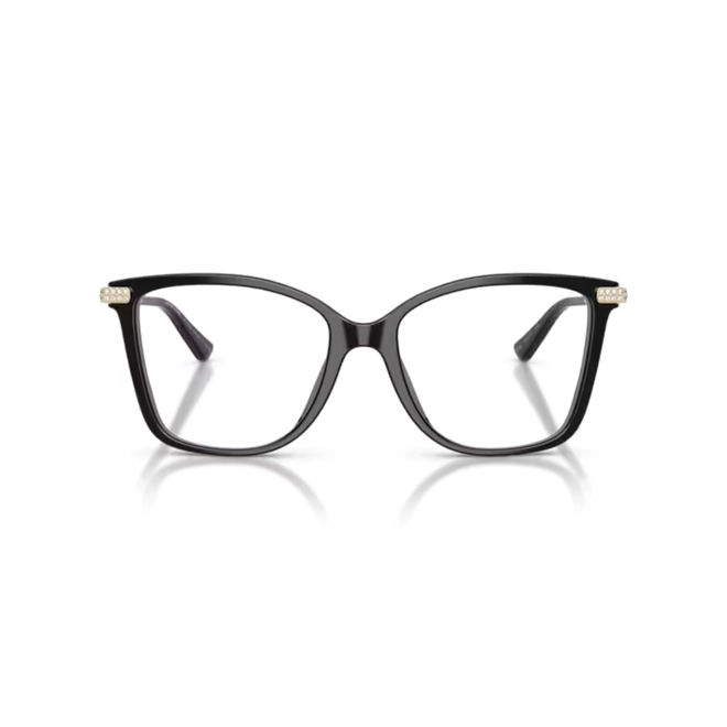 Óculos de Grau Michael Kors 0MK4208BU 3005 54 Acetato Preto 2