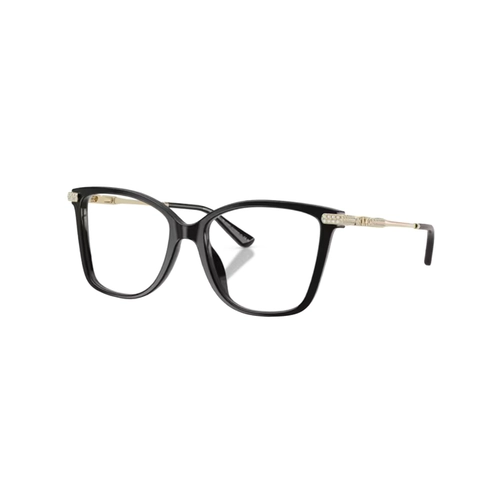 Óculos de Grau Michael Kors 0MK4208BU 3005 54 Acetato Preto