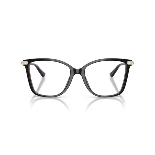 Óculos de Grau Michael Kors 0MK4208BU 3005 54 Acetato Preto
