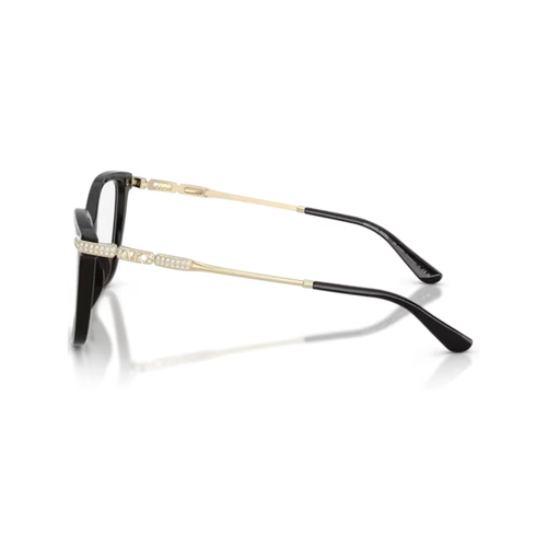 Óculos de Grau Michael Kors 0MK4208BU 3005 54 Acetato Preto
