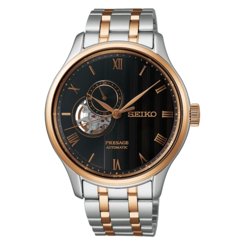 Relógio Seiko Presage Japanese Garden - SSA466J1 N3SR Bicolor