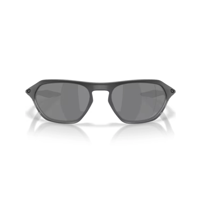 Óculos de Sol Oakley 0OO9537L 95370261 Acetato Cinza Escuro Fosco com lentes na cor Preto Prizm 2