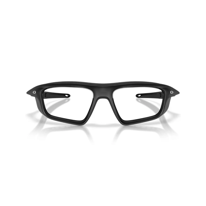 Óculos de Grau Oakley 0OX8215 82150156 Acetato Preto Acetinado Fosco 2