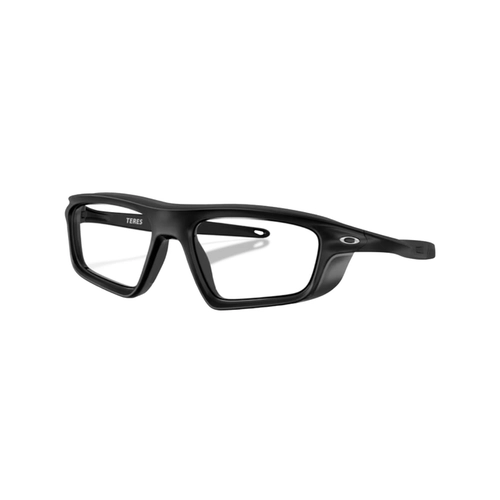Óculos de Grau Oakley 0OX8215 82150156 Acetato Preto Acetinado Fosco